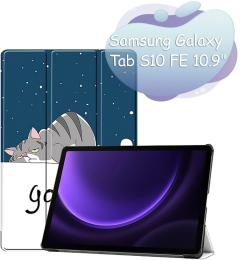 Чохол-книжка для планшета BeCover Smart Case для Samsung Tab S10 FE (SM-X520/SM-X526) 10.9/S10 Lite/S9 FE/S9 Good Night (713286)