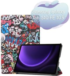 Чохол-книжка для планшета BeCover Smart Case для Samsung Tab S10 FE (SM-X520/SM-X526) 10.9/S10 Lite/S9 FE/S9 Graffiti (713285)