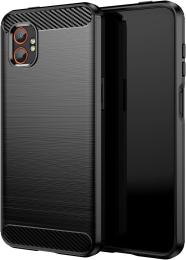 Чохол-накладка BeCover Carbon Series для Samsung Galaxy XCover7 Pro SM-G766B Black (713559)