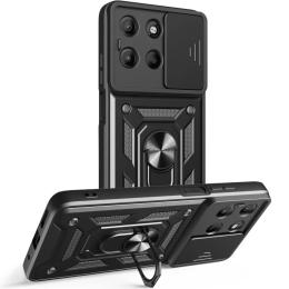 Чохол-накладка BeCover Military для Motorola Moto G15/G15 Power Black (713530)