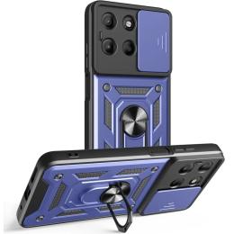 Чохол-накладка BeCover Military для Motorola Moto G15/G15 Power Blue (713531)