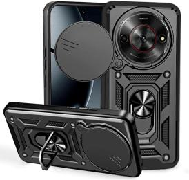 Чохол-накладка BeCover Military для ZTE Blade A75 5G Black (713551)