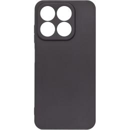 Чохол-накладка BeCover Silicone для Nubia V70 Black (713560)