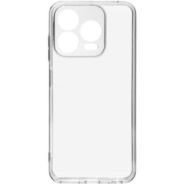 Чохол-накладка BeCover Silicone для Nubia V70 Design Transparent (713563)