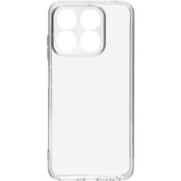 Чохол-накладка BeCover Silicone для Nubia V70 Transparent (713561)