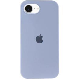 Чохол-накладка EpiK Silicone Case Full Protective (AA) для Apple iPhone 16e (6.1) Lilac Blue