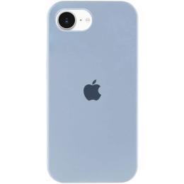 Чохол-накладка EpiK Silicone Case Full Protective (AA) для Apple iPhone 16e (6.1) Sweet Blue