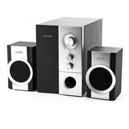 Акустична система Microlab M-590 Black Silver 2.1