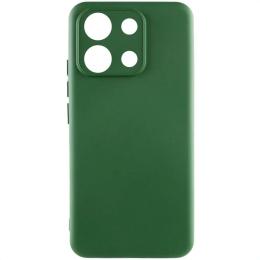 Чохол-накладка Lakshmi Silicone Cover Lakshmi Full Camera (AA) для Xiaomi Redmi Note 14S Dark Green