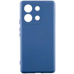 Чохол-накладка Lakshmi Silicone Cover Lakshmi Full Camera (AA) для Xiaomi Redmi Note 14S Navy Blue