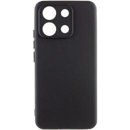 Чохол-накладка Lakshmi Silicone Cover Lakshmi Full Camera (AA) для Xiaomi Redmi Note 14S Black