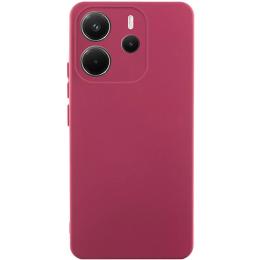 Чохол-накладка Lakshmi Silicone Cover Lakshmi Full Camera (AAA) для Xiaomi Redmi Note 14 4G (Europe version) Plum