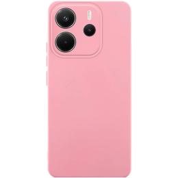Чохол-накладка Lakshmi Silicone Cover Lakshmi Full Camera (AAA) для Xiaomi Redmi Note 14 4G (Europe version) Pink Rose