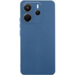 Чохол-накладка Lakshmi Silicone Cover Lakshmi Full Camera (AAA) для Xiaomi Redmi Note 14 4G (Europe version) Denim Blue