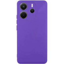 Чохол-накладка Lakshmi Silicone Cover Lakshmi Full Camera (AAA) для Xiaomi Redmi Note 14 4G (Europe version) Amethyst