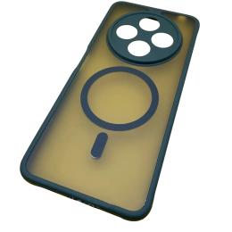 Чохол-накладка EpiK TPU Bloom with MagSafe для Xiaomi Redmi 14C/A4/Poco C75/Poco M7 Green