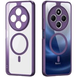 Чохол-накладка EpiK TPU Bloom with MagSafe для Xiaomi Redmi 14C/A4/Poco C75/Poco M7 Purple