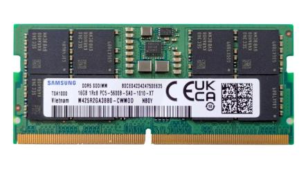 Оперативна память Samsung 16GB SO-DIMM DDR5 5600 MHz (M425R2GA3BB0-CWM)