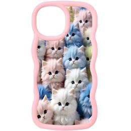 Чохол-накладка EpiK TPU Cloudy Pictures для Apple iPhone 16 Pro (6.3) Kittens