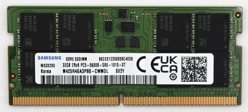 Оперативна память Samsung 32GB SO-DIMM DDR5 5600 MHz (M425R4GA3PB0-CWM)