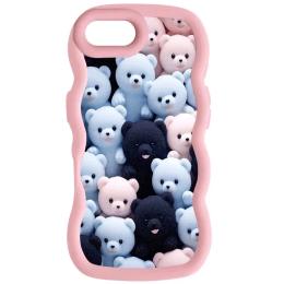 Чохол-накладка EpiK TPU Cloudy Pictures для Apple iPhone 16e (6.1) Bears