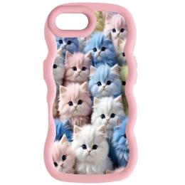 Чохол-накладка EpiK TPU Cloudy Pictures для Apple iPhone 16e (6.1) Kittens