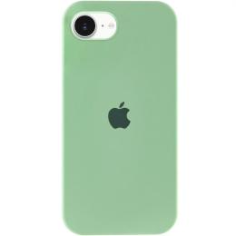 Чохол-накладка EpiK Silicone Case Full Protective (AA) для Apple iPhone 16e (6.1) Pistachio