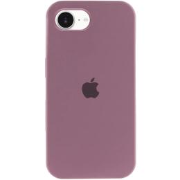 Чохол-накладка EpiK Silicone Case Full Protective (AA) для Apple iPhone 16e (6.1) Lilac Pride
