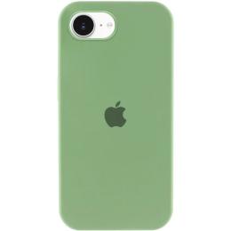 Чохол-накладка EpiK Silicone Case Full Protective (AA) для Apple iPhone 16e (6.1) Mint