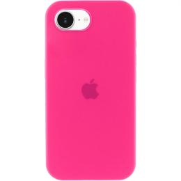 Чохол-накладка EpiK Silicone Case Full Protective (AA) для Apple iPhone 16e (6.1) Barbie Pink