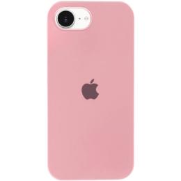 Чохол-накладка EpiK Silicone Case Full Protective (AA) для Apple iPhone 16e (6.1) Light Pink