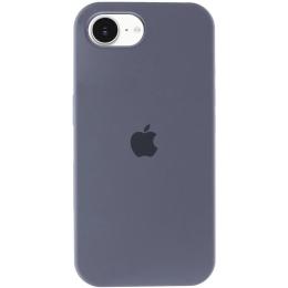 Чохол-накладка EpiK Silicone Case Full Protective (AA) для Apple iPhone 16e (6.1) Lavender Gray