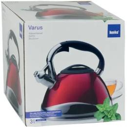 Чайник KELA Varus 11658 Dark Red 3 л