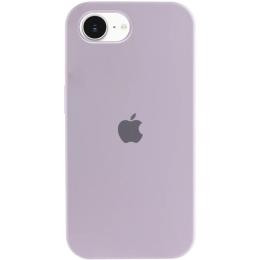 Чохол-накладка EpiK Silicone Case Full Protective (AA) для Apple iPhone 16e (6.1) Lilac
