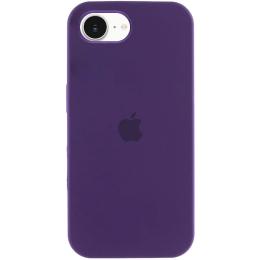 Чохол-накладка EpiK Silicone Case Full Protective (AA) для Apple iPhone 16e (6.1) Amethyst