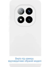 Чохол-накладка Lakshmi Silicone Cover Lakshmi Full Camera (AA) для Xiaomi Redmi Note 14S White