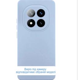 Чохол-накладка Lakshmi Silicone Cover Lakshmi Full Camera (AA) для Xiaomi Redmi Note 14S Sky Blue