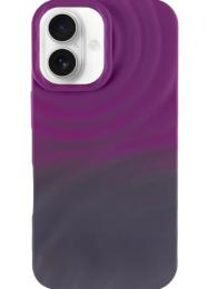 Чохол-накладка EpiK TPU ColorWave для Apple iPhone 16 (6.1) Gray Purple