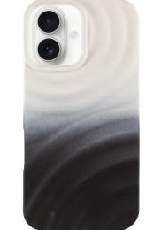 Чохол-накладка EpiK TPU ColorWave для Apple iPhone 16 (6.1) Black White