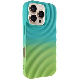 Чохол-накладка EpiK TPU ColorWave для Apple iPhone 16 Pro (6.3) Marine Green Mint