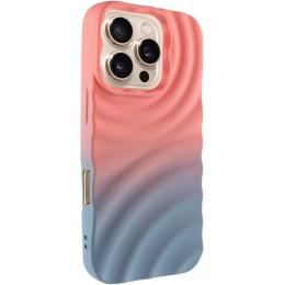 Чохол-накладка EpiK TPU ColorWave для Apple iPhone 16 Pro (6.3) Peach Sky
