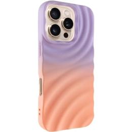 Чохол-накладка EpiK TPU ColorWave для Apple iPhone 16 Pro Max (6.9) Dasheen Peach