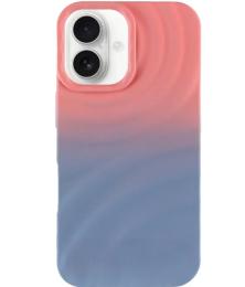 Чохол-накладка EpiK TPU ColorWave для Apple iPhone 16 (6.1) Peach Sky