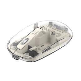 Мишка XO M12 Bluetooth wireless transparent White