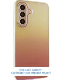 Чохол-накладка EpiK TPU + PC Glassbend для Xiaomi Redmi 14C/A4 5G/Poco C75 Pink