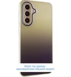 Чохол-накладка EpiK TPU + PC Glassbend для Xiaomi Redmi Note 14 Pro 4G Black