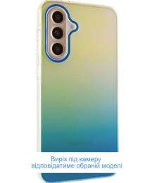 Чохол-накладка EpiK TPU + PC Glassbend для Xiaomi Redmi Note 14 Pro 4G Blue
