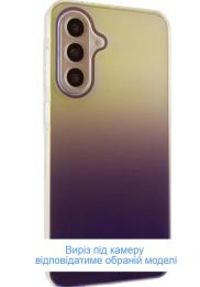 Чохол-накладка EpiK TPU + PC Glassbend для Xiaomi Redmi Note 14 Pro 4G Brown