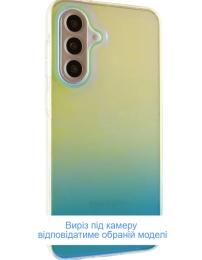 Чохол-накладка EpiK TPU + PC Glassbend для Xiaomi Redmi Note 14 Pro 4G Green