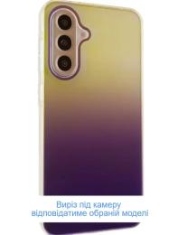 Чохол-накладка EpiK TPU + PC Glassbend для Xiaomi Redmi Note 14 Pro 4G Purple